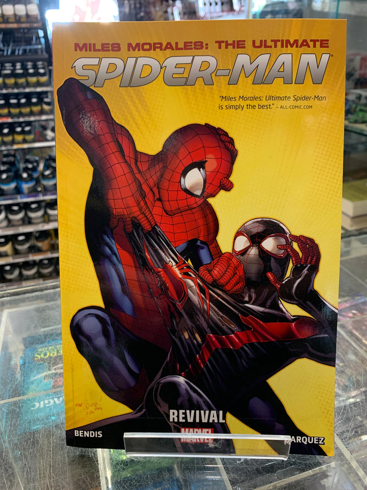 Marvel Comics - Miles Morales: Ultimate SpiderMan Vol 1 - Revival