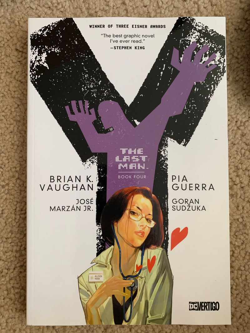 Y The Last Man Book 04