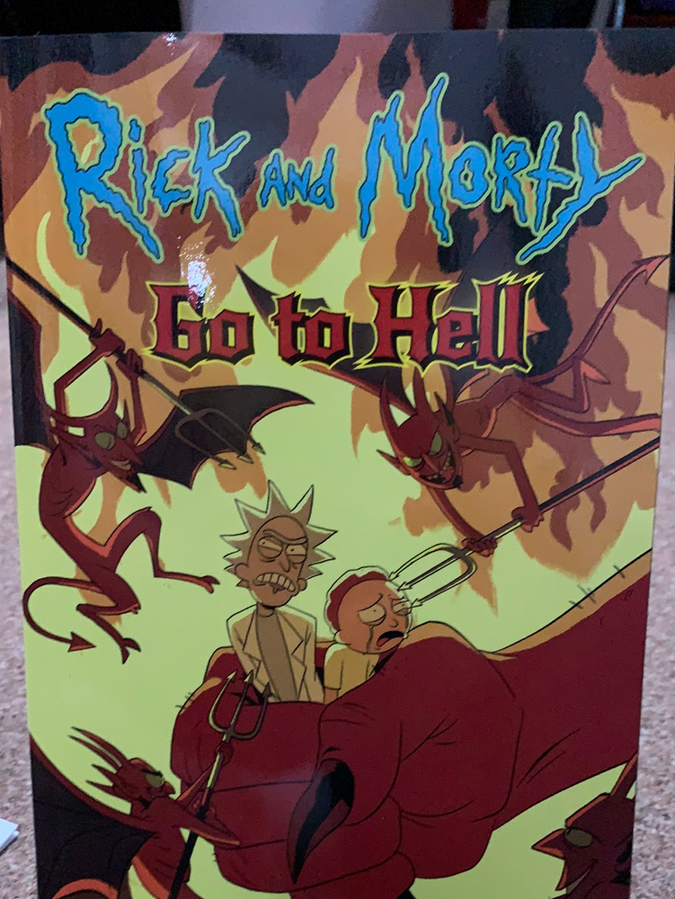 Oni Comics - Rick & Morty - Go to Hell