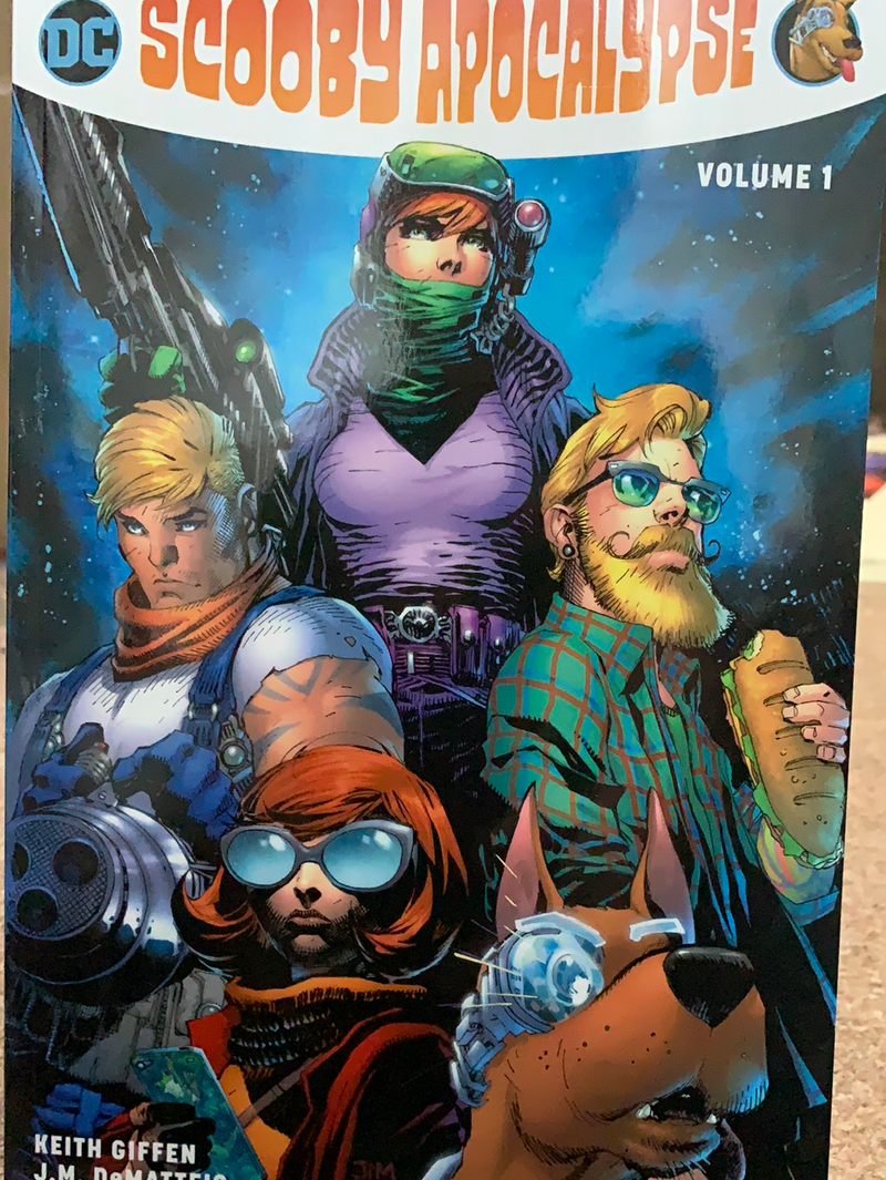 Scooby Apocalypse Volume 01