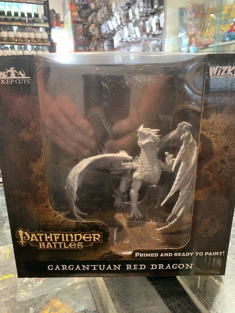 Miniature - Gargantuan Red Dragon