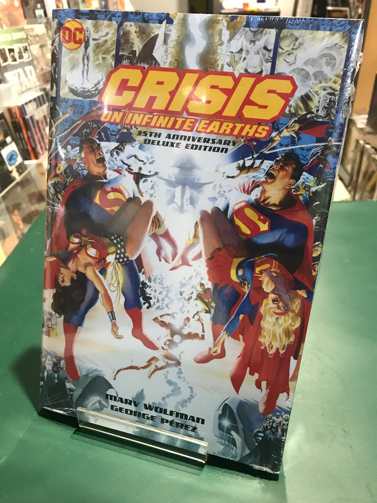 Crisis On Infinite Earths HC