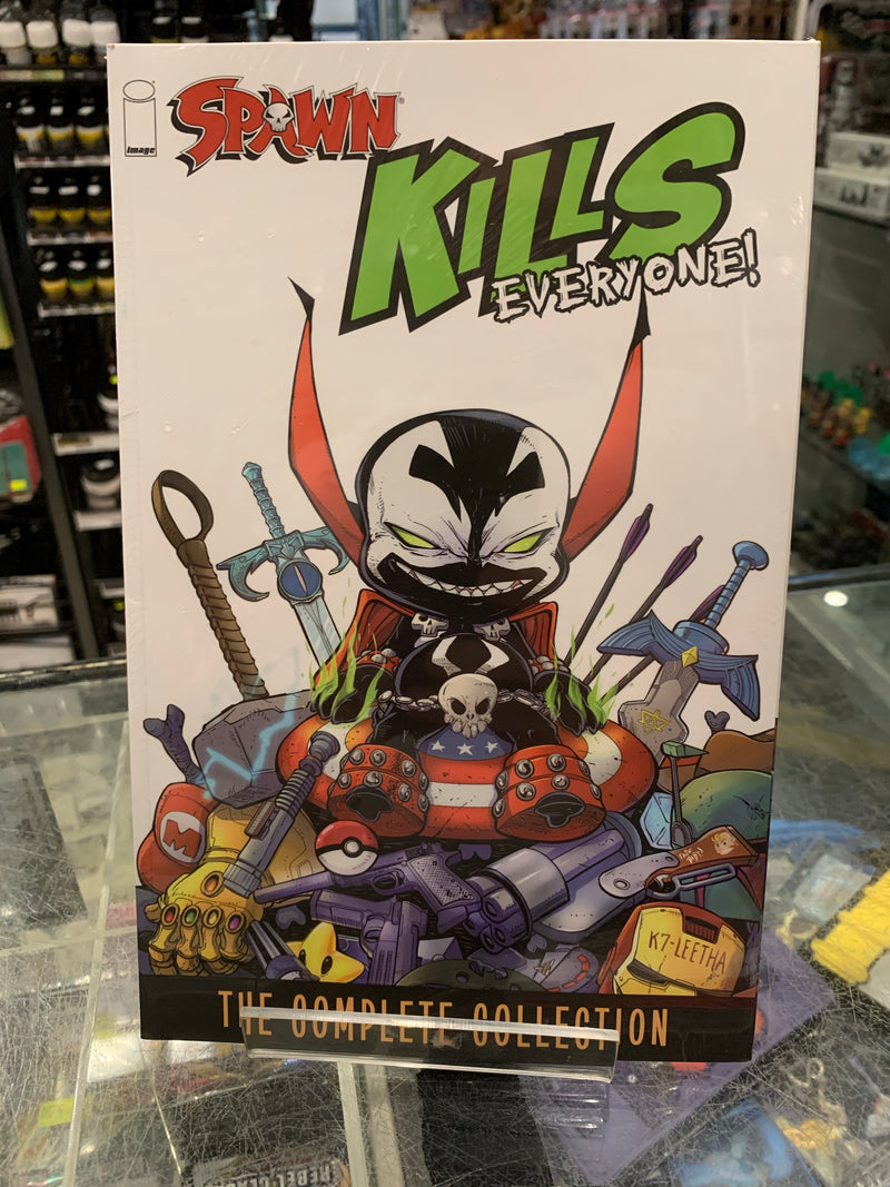 Image Comics - Spawn Kills Everyone