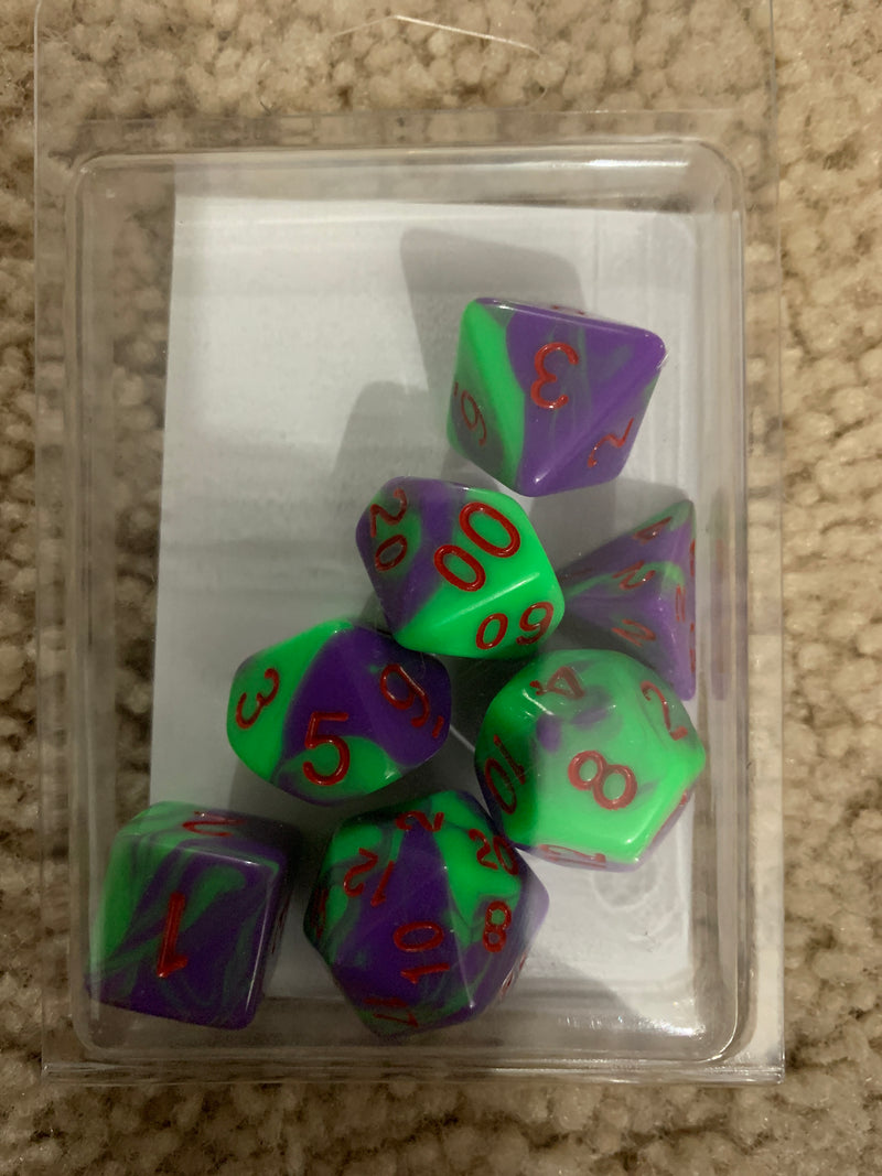 Dice Sets Primordial Ooze