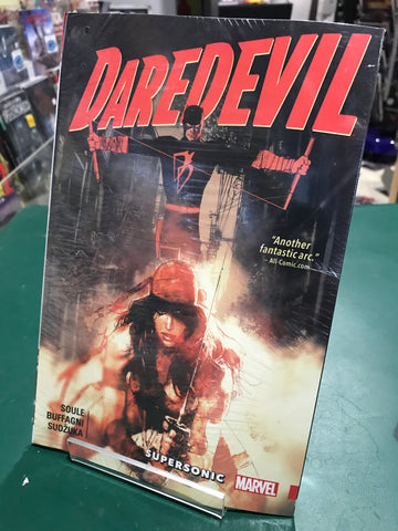 Marvel Comics - Daredevil #2 - Supersonic