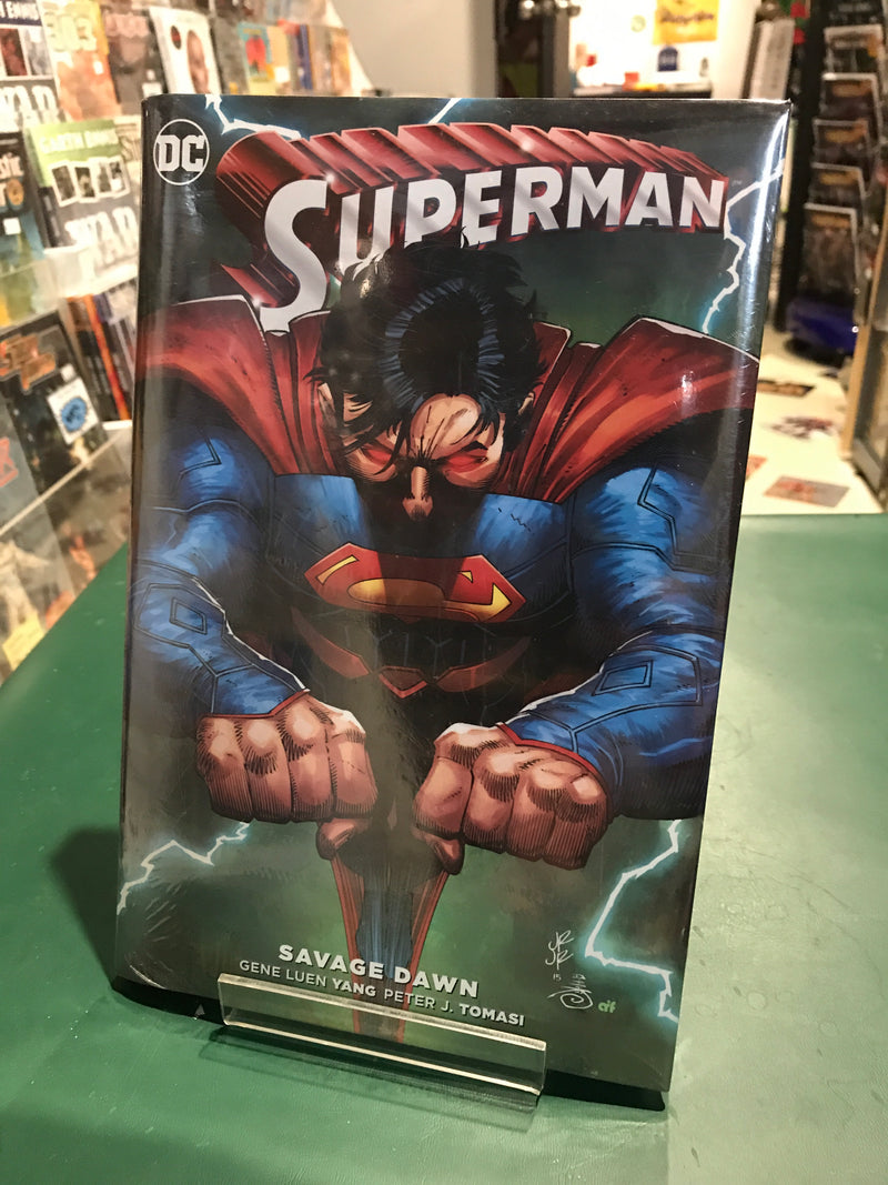 Superman Savage Dawn HC