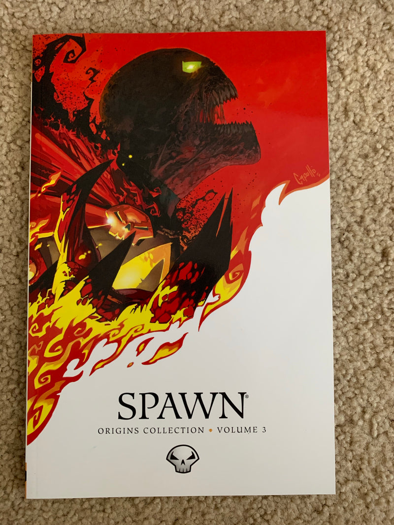 Image Comics - Spawn Origin Collection Volume 3