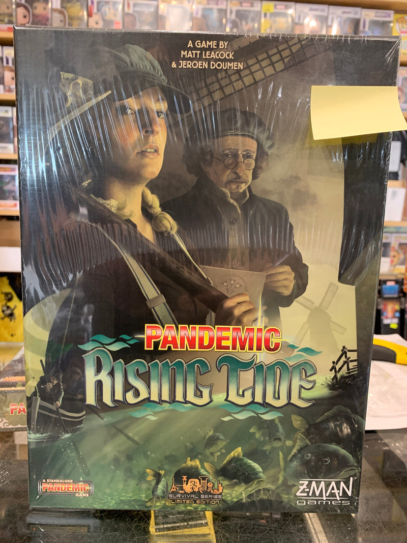 Pandemic Rising Tide