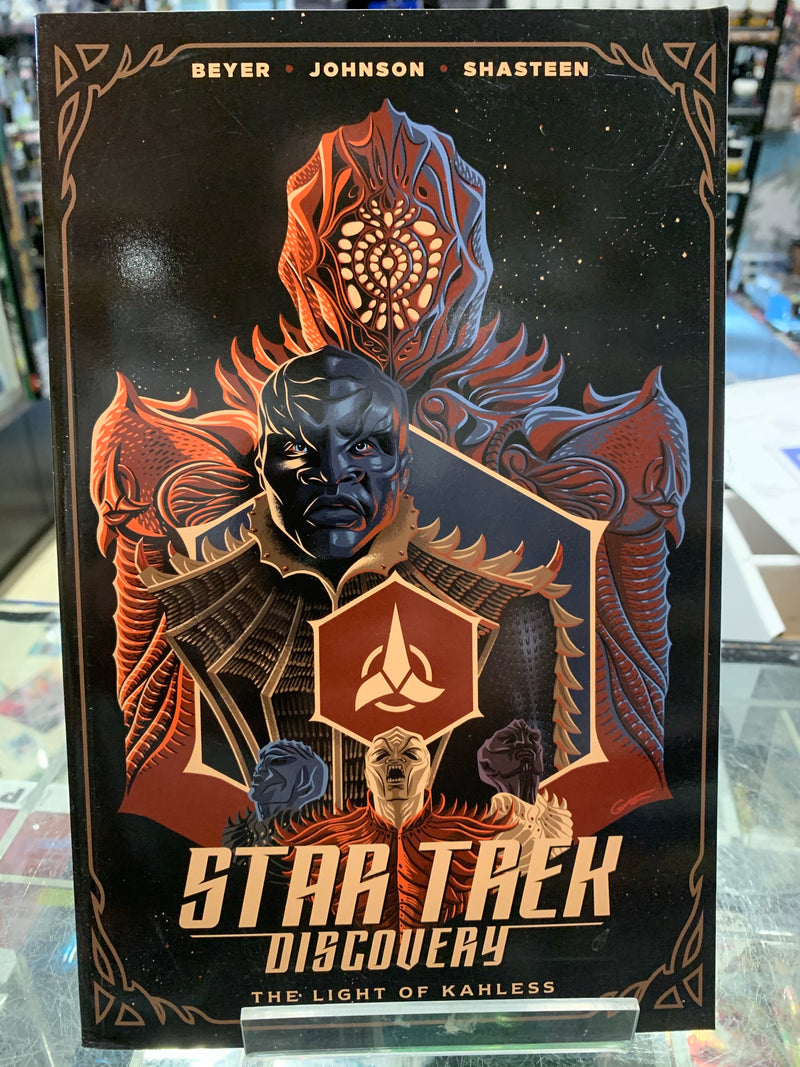 IDW Comics - Star Trek Discovery - The Light Of Kahless