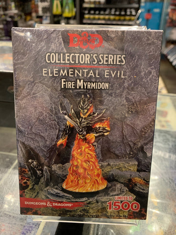 Miniature - Fire Myrmidon