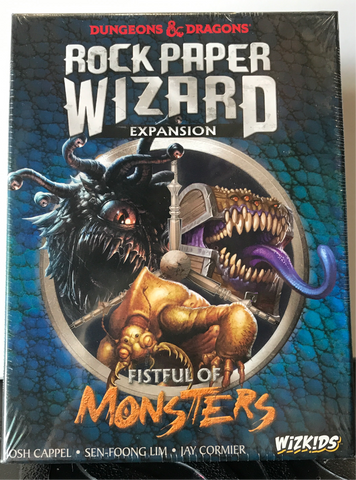 Rock Paper Wizard Fistful expansion