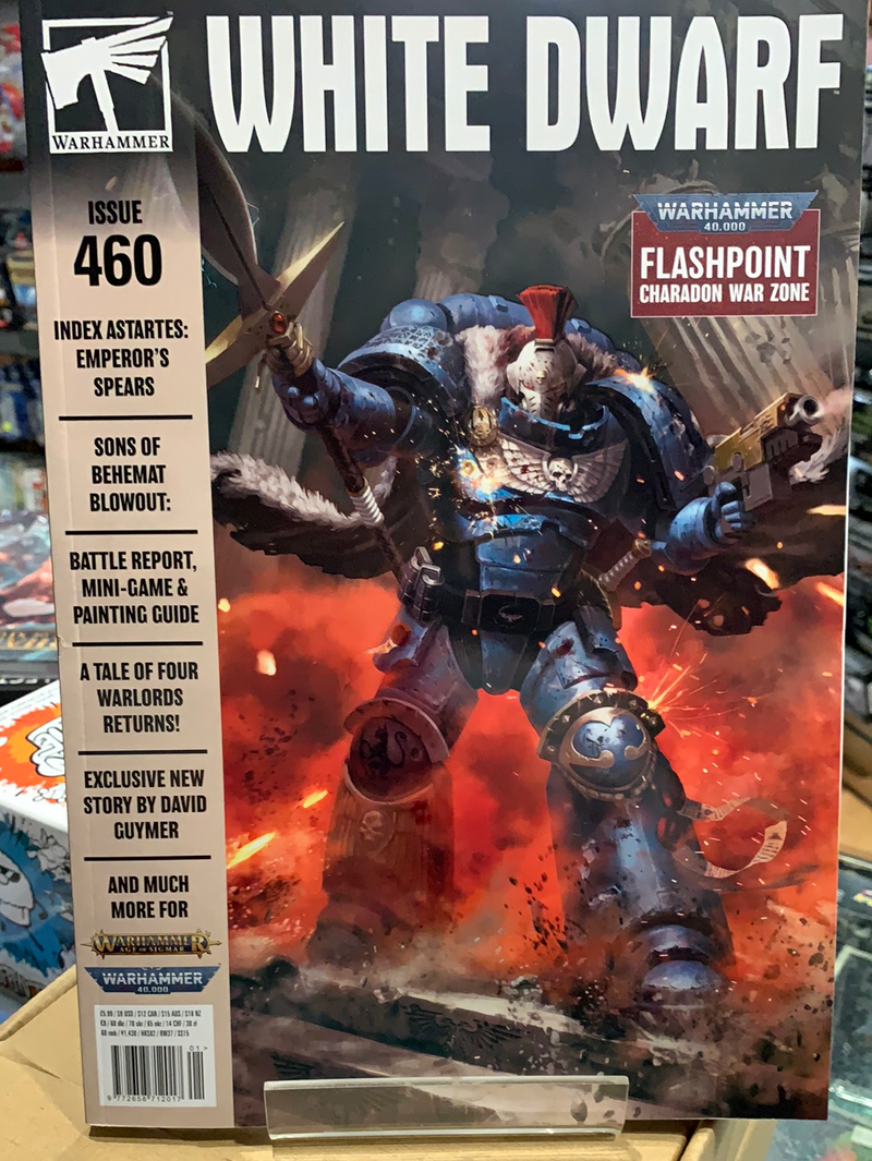 Citadel White Dwarf  Magazine