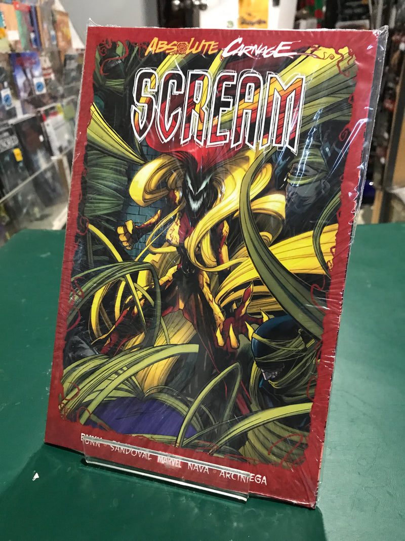 Marvel Comics - Absolute Carnage - Scream