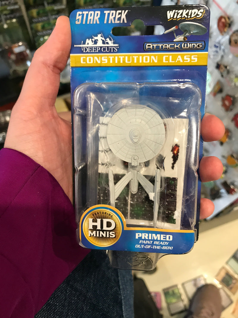 Miniature - Star Trek Constitution Class