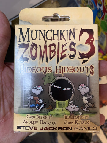 Munchkin Zombies 3 Hideous*