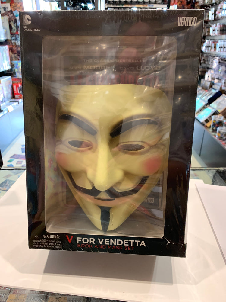 V For Vendetta Deluxe Collection