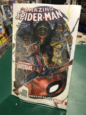 Marvel Comics - Amazing Spiderman - Amazing Grace