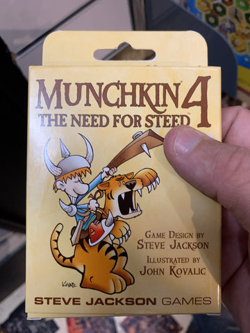 Munchkin 4 Need For Steed