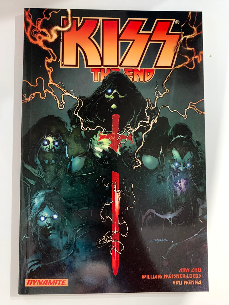 Dynamite Comics - Kiss - The End