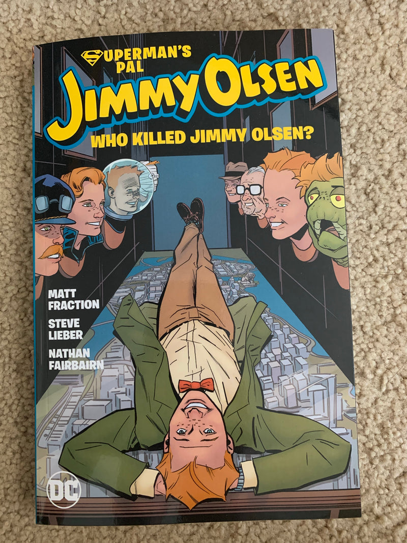 Superman's Pal - Who Killed Jimmy Olson