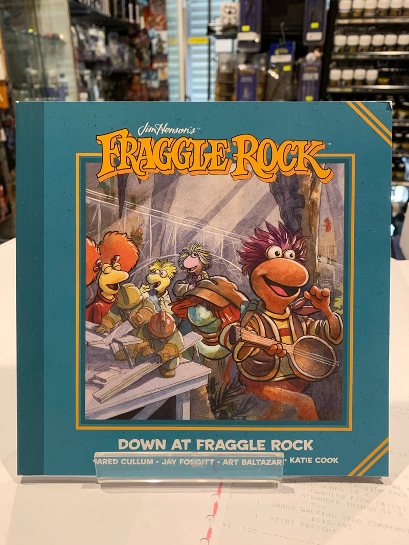 Archaia Comics - Fraggle Rock - Down at Fraggle Rock