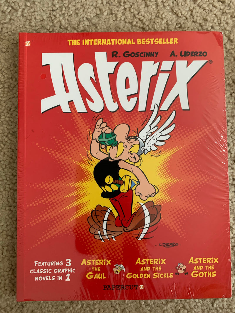 Papercutz - Asterix 3 in 1 Volume 1