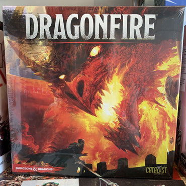 Dungeons & Dragons D&D Dragonfire Deck Building