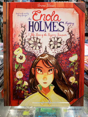 IDW Comics - Enola Holmes #3 - The Case of the Bizarre Bouquets