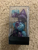 Halfsies Dice - Psionic Combat 7 Dice Polyhedral Set