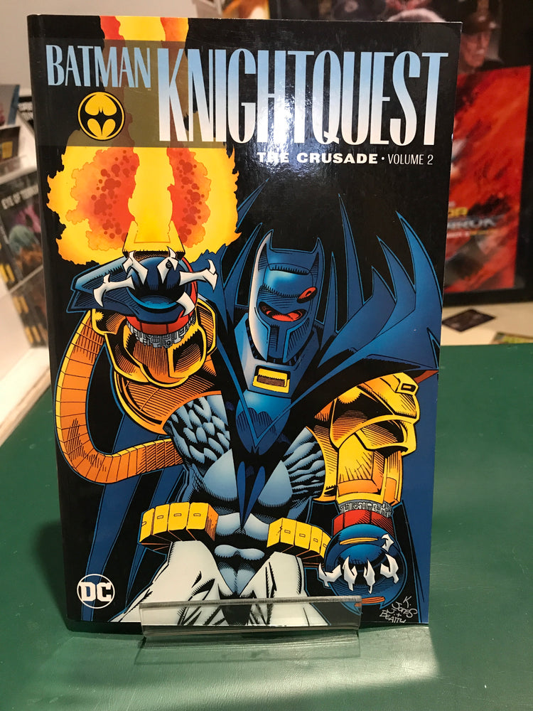 Batman Knightfall Crusade Volume 02