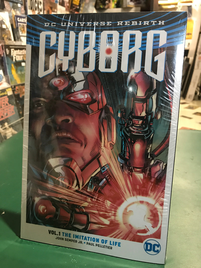 Rebirth Cyborg Volume 01