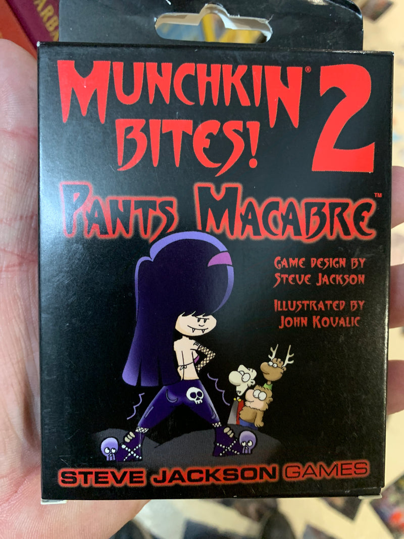 Munchkin Bites 2 Pants Macabre