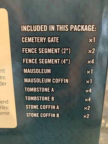 Miniature - Cemetery Of The Fallen