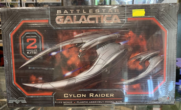 Moebius 959 1/72 Battlestar Galactica Cylon Raider (2 Pack) Plastic Model Kit