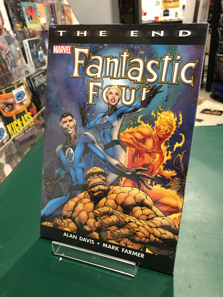 Marvel Comics - Fantastic Four - The End