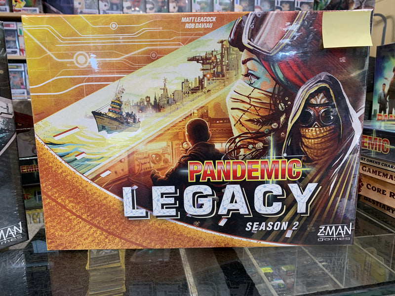 Pandemic Legacy Season 2 Yellow Edition