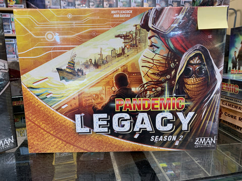 Pandemic Legacy Season 2 Yellow Edition