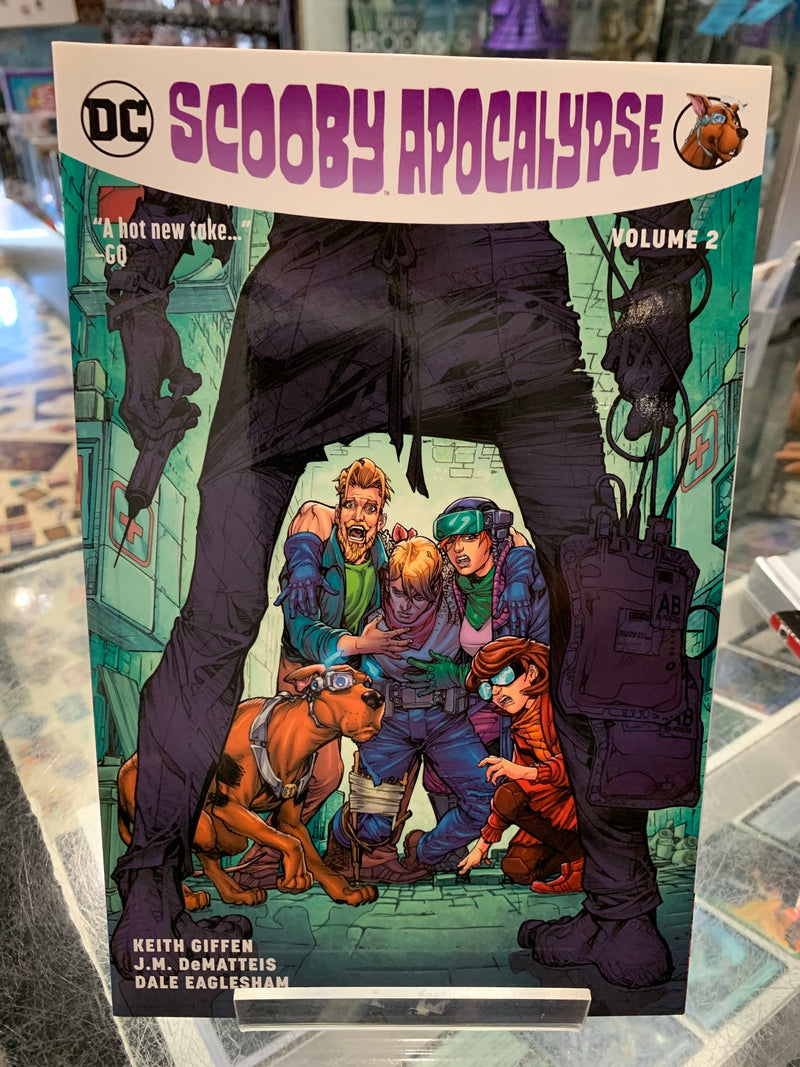 Scooby Apocalypse Volume 02