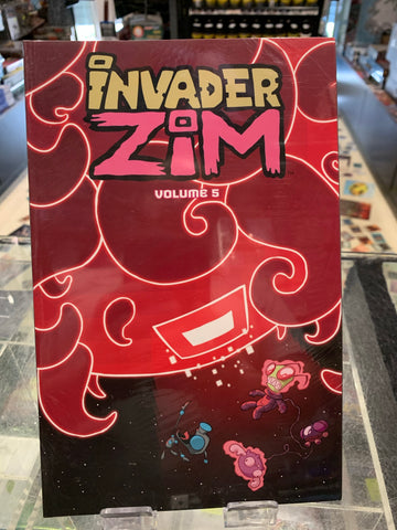 Oni Press Comics - Invader Zim Vol 5