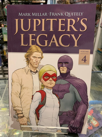 Image Comics - Jupiter's Legacy Vol 4