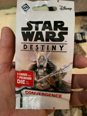 Star Wars Destiny Convergence Booster