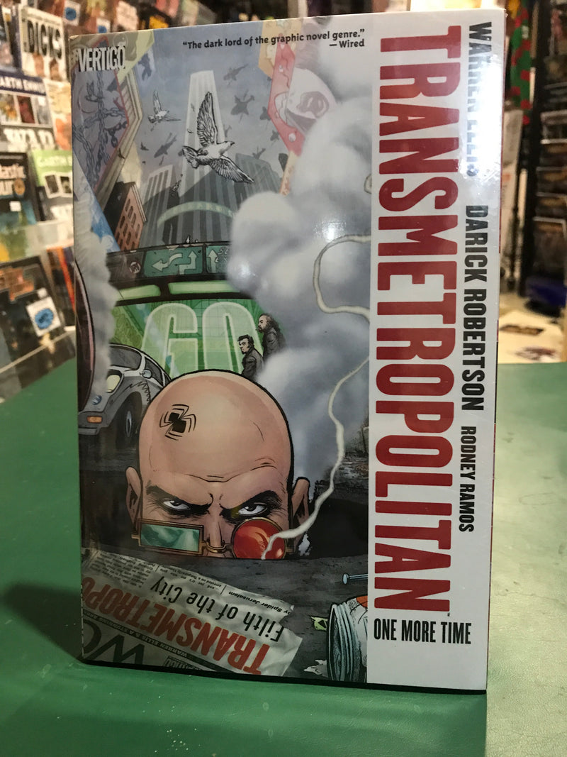 DC Comics - Transmetropolitan 10