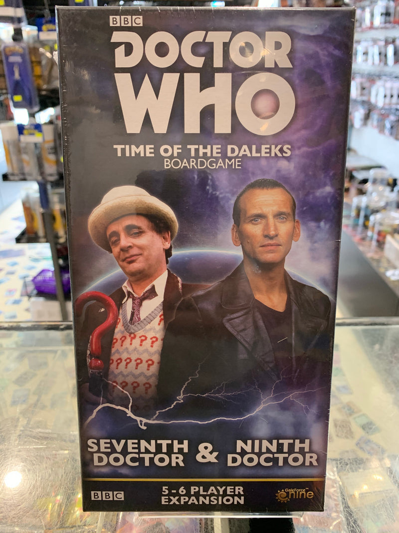 Doctor Who Time of the Daleks - 7th and 9th Doctors (5-6 Player Exp)