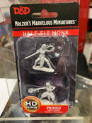 Miniature - Female Half-Elf Monk