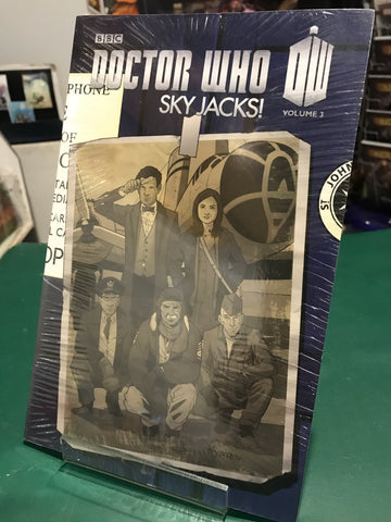 IDW Comics - Dr Who #3 - Sky Jacks
