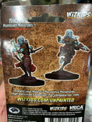 Miniature - Female Air Genasi Rogue