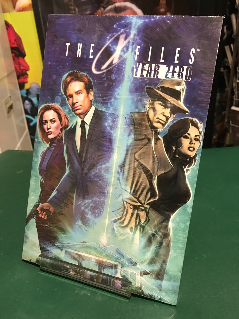 IDW Comics - X-Files - Year Zero