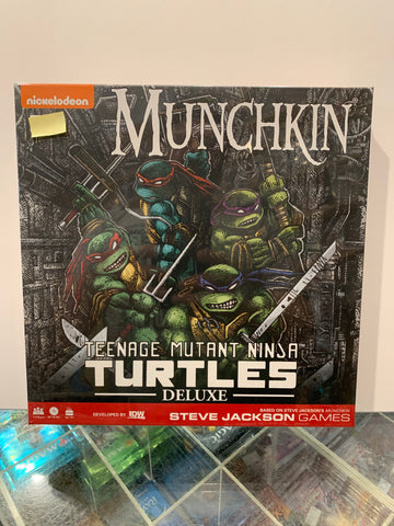 Munchkin TMNT Deluxe