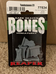 Reaper Bones - Tombstones