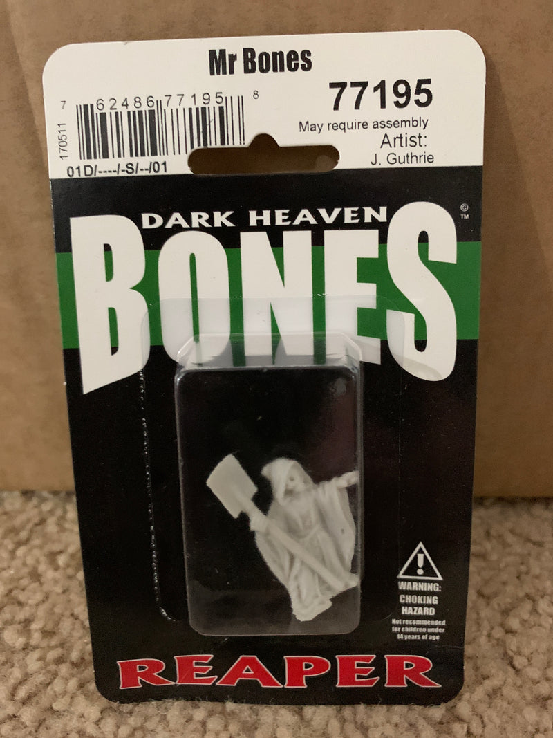 Reaper Bones - Mr Bones